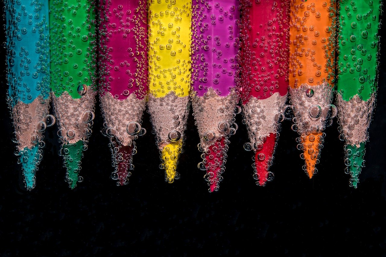 How to Blend Color Pencils